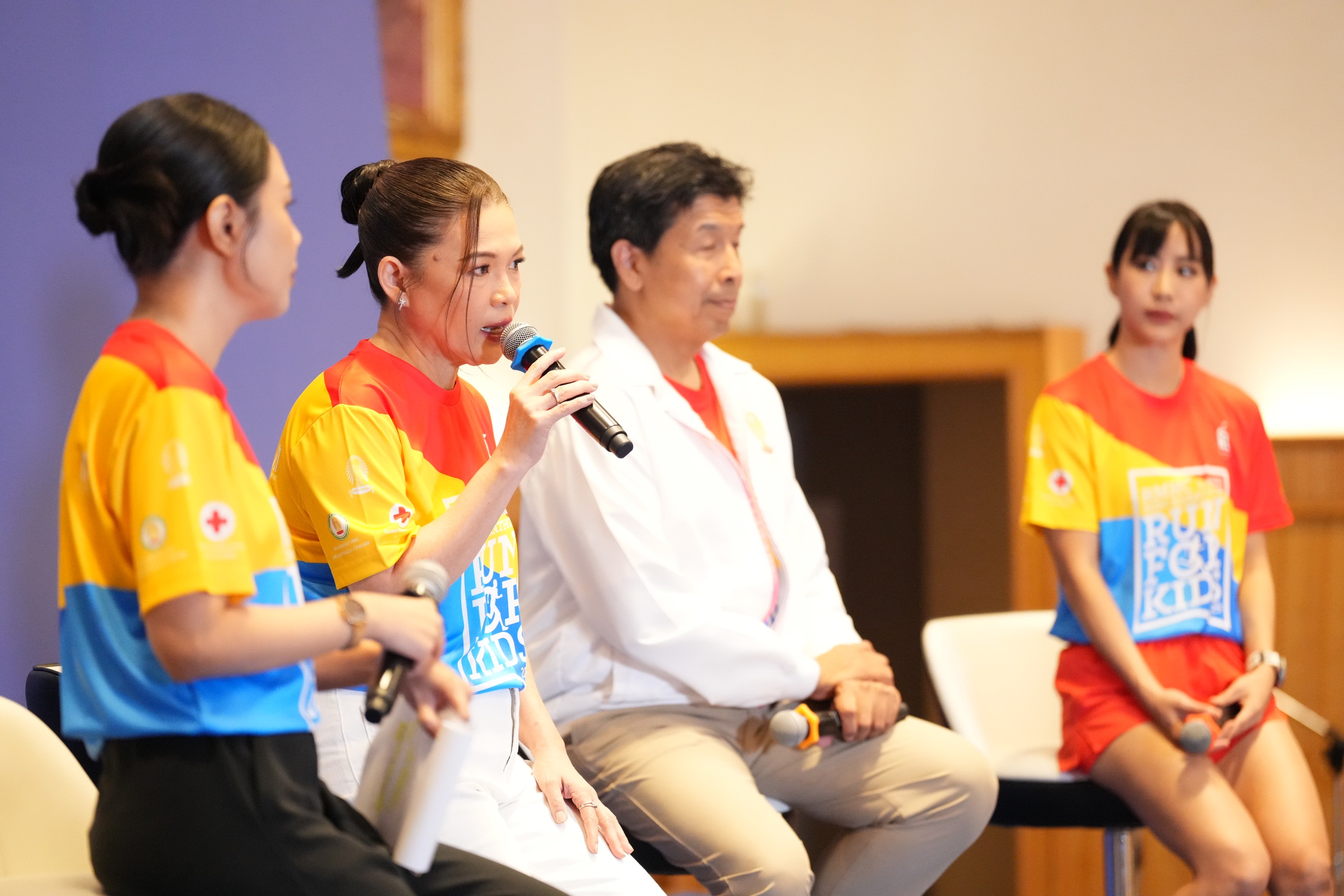 มูลนิธิโรนัลด์ แมคโดนัลด์ เฮาส์ฯ จัดวิ่ง‘RMHC Mini Marathon Run For Kids 2025’